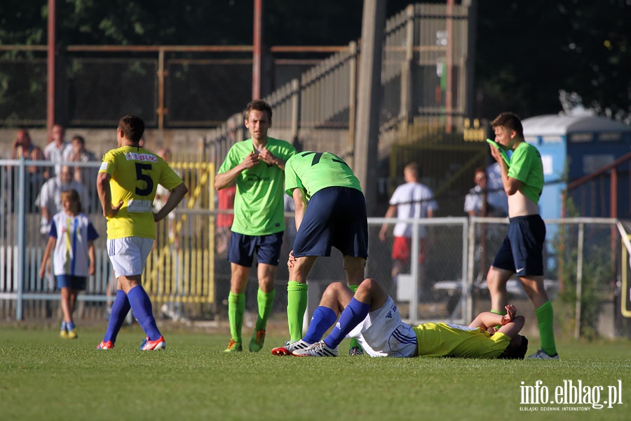 II liga: Olimpia Elblg - Stal Mielec 2:2, fot. 24