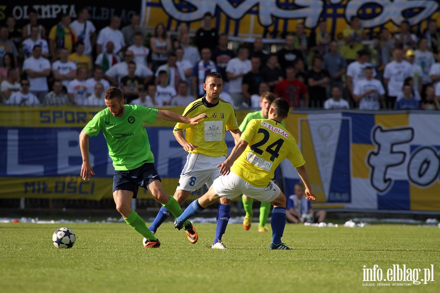 II liga: Olimpia Elblg - Stal Mielec 2:2, fot. 26