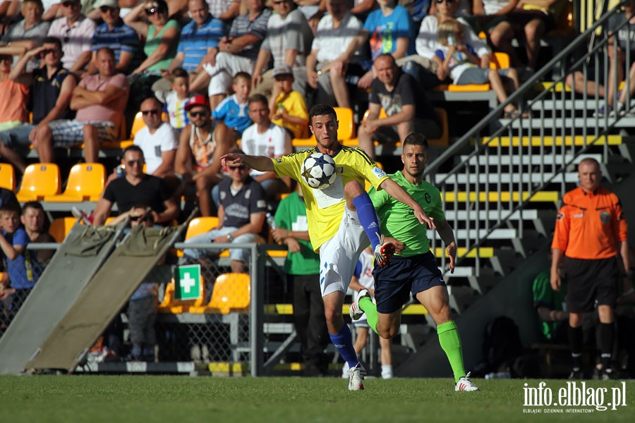 II liga: Olimpia Elblg - Stal Mielec 2:2, fot. 30