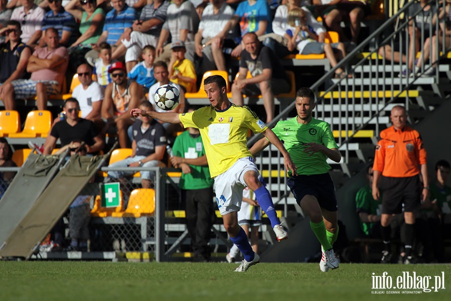 II liga: Olimpia Elblg - Stal Mielec 2:2, fot. 31