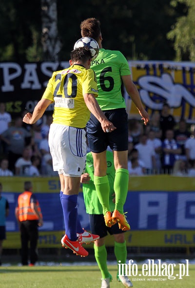 II liga: Olimpia Elblg - Stal Mielec 2:2, fot. 36