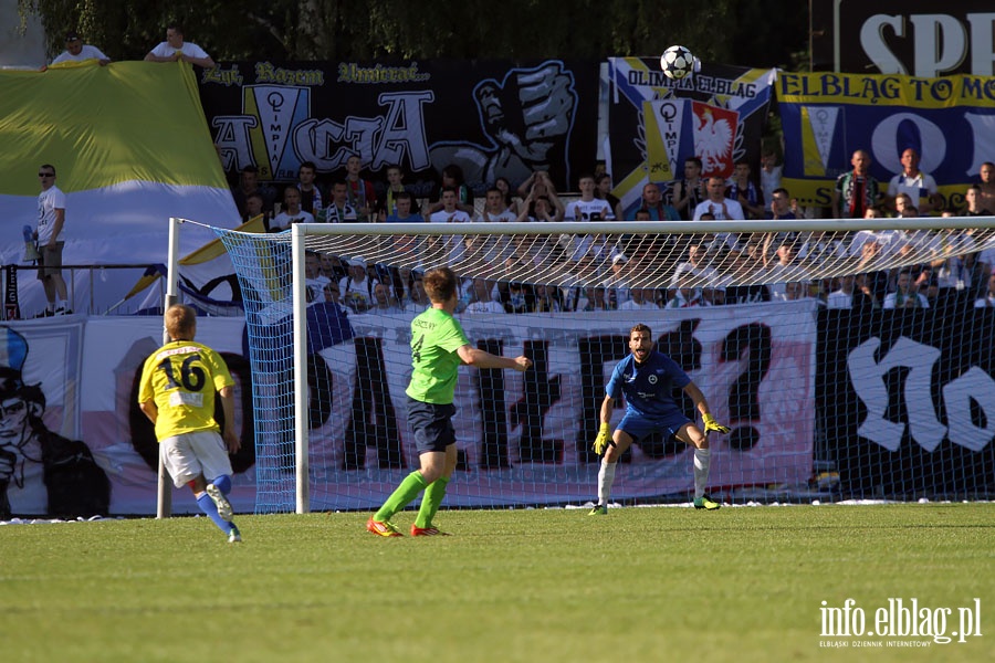 II liga: Olimpia Elblg - Stal Mielec 2:2, fot. 37