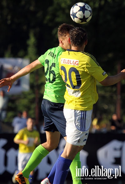 II liga: Olimpia Elblg - Stal Mielec 2:2, fot. 38