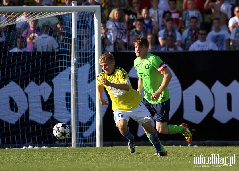 II liga: Olimpia Elblg - Stal Mielec 2:2, fot. 40