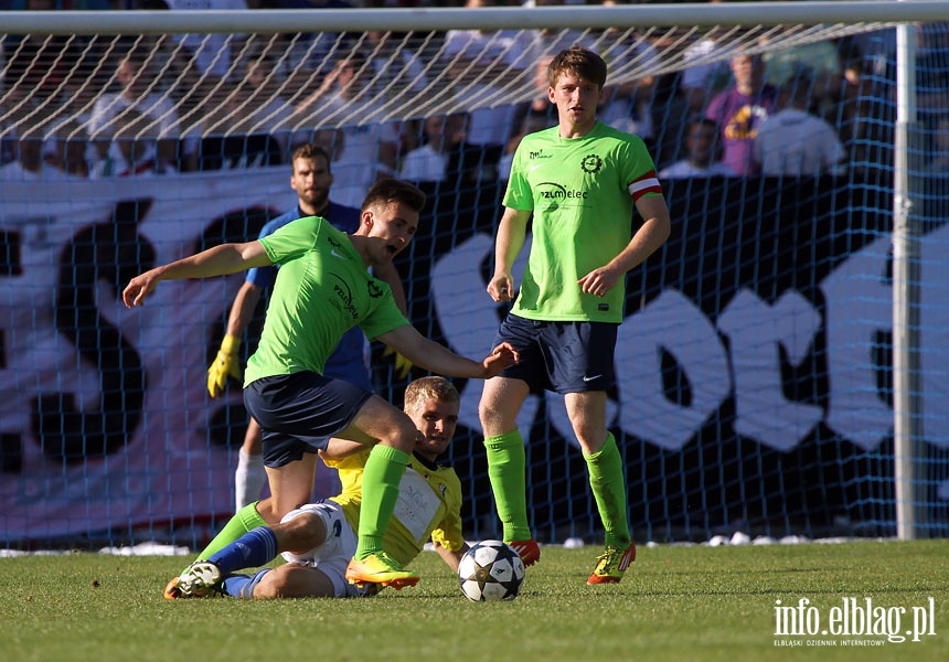 II liga: Olimpia Elblg - Stal Mielec 2:2, fot. 41