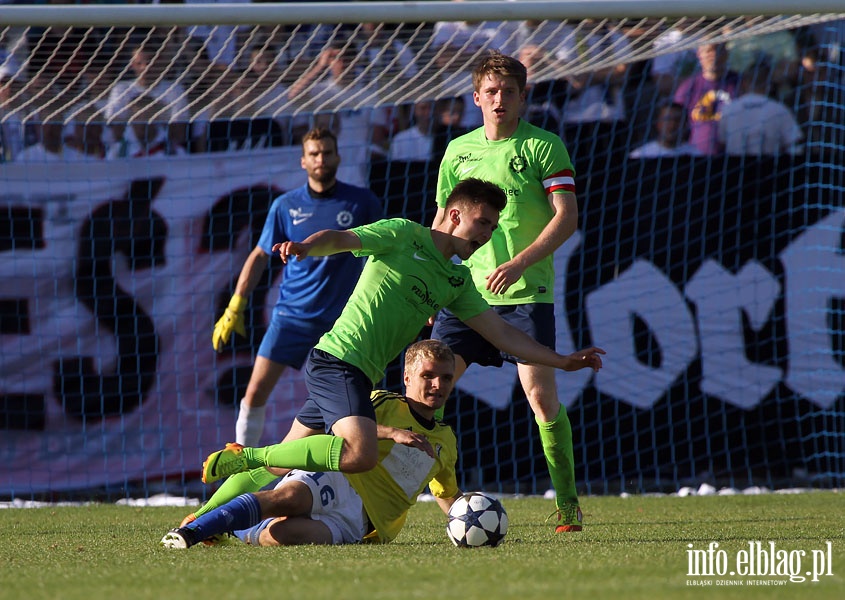 II liga: Olimpia Elblg - Stal Mielec 2:2, fot. 42