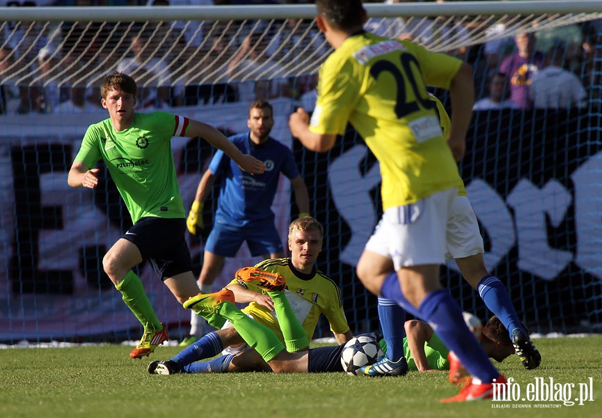 II liga: Olimpia Elblg - Stal Mielec 2:2, fot. 43