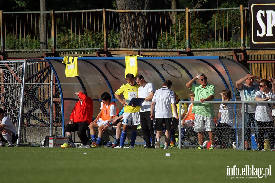 II liga: Olimpia Elblg - Stal Mielec 2:2, fot. 44