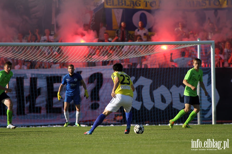 II liga: Olimpia Elblg - Stal Mielec 2:2, fot. 49