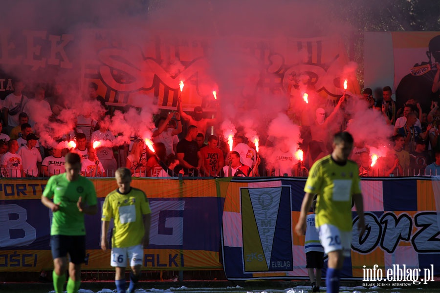 II liga: Olimpia Elblg - Stal Mielec 2:2, fot. 50