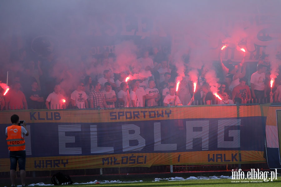 II liga: Olimpia Elblg - Stal Mielec 2:2, fot. 51