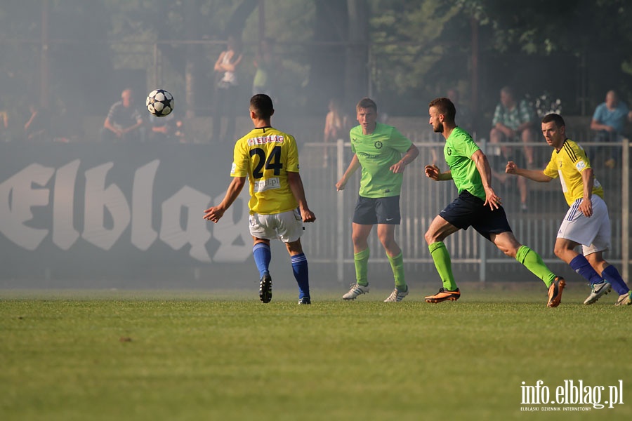 II liga: Olimpia Elblg - Stal Mielec 2:2, fot. 52