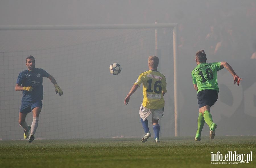 II liga: Olimpia Elblg - Stal Mielec 2:2, fot. 53