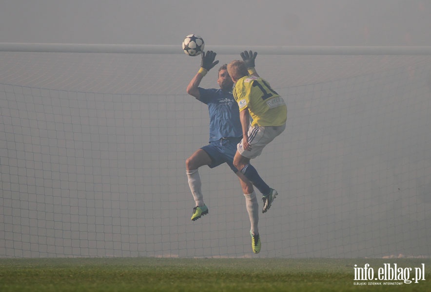 II liga: Olimpia Elblg - Stal Mielec 2:2, fot. 55