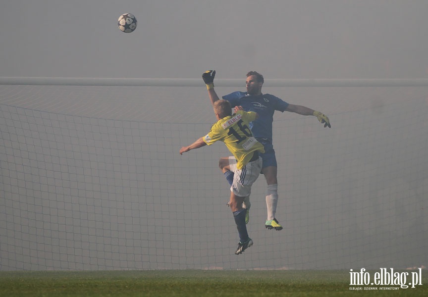 II liga: Olimpia Elblg - Stal Mielec 2:2, fot. 56