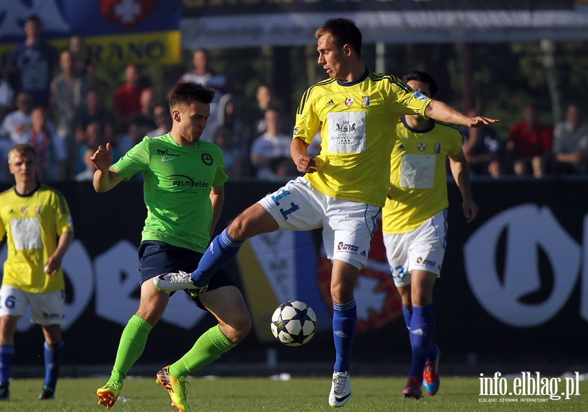 II liga: Olimpia Elblg - Stal Mielec 2:2, fot. 58