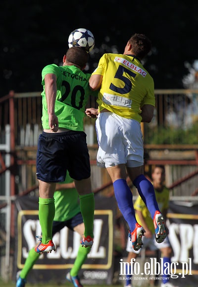 II liga: Olimpia Elblg - Stal Mielec 2:2, fot. 59