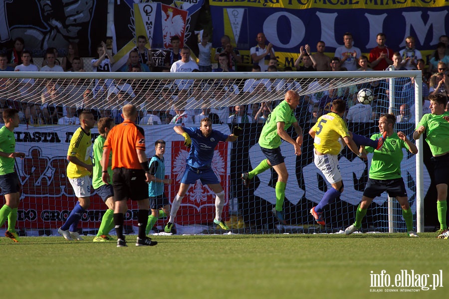 II liga: Olimpia Elblg - Stal Mielec 2:2, fot. 60