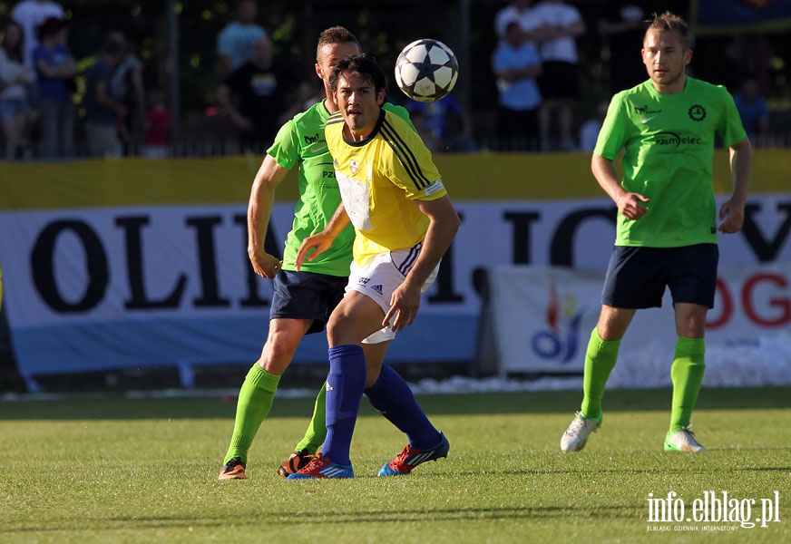 II liga: Olimpia Elblg - Stal Mielec 2:2, fot. 61