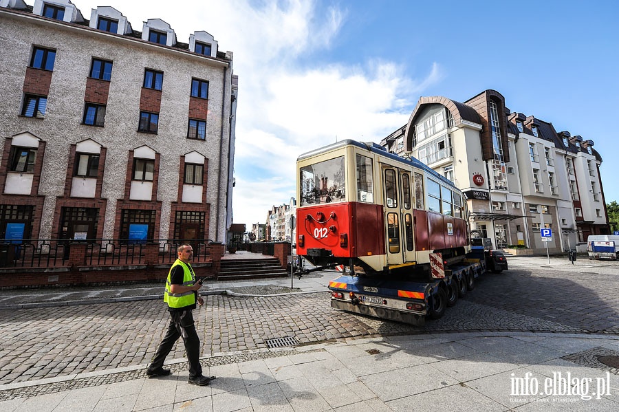 Pod Bram Targow ponownie stan zabytkowy tramwaj, fot. 5