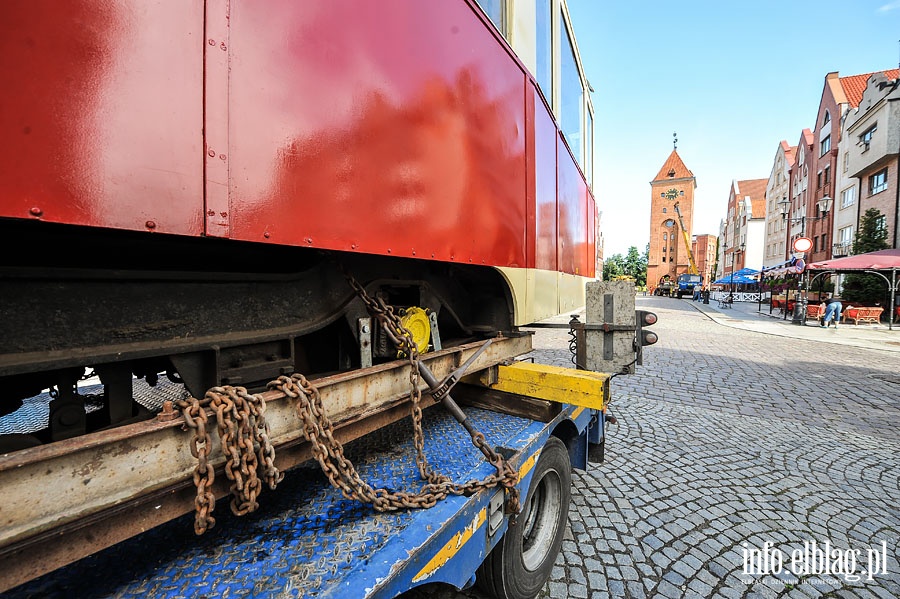 Pod Bram Targow ponownie stan zabytkowy tramwaj, fot. 7