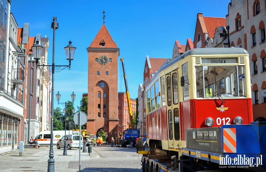 Pod Bram Targow ponownie stan zabytkowy tramwaj, fot. 10