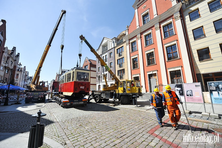 Pod Bram Targow ponownie stan zabytkowy tramwaj, fot. 24