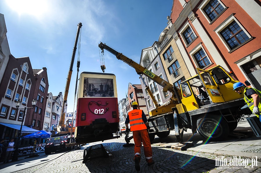 Pod Bram Targow ponownie stan zabytkowy tramwaj, fot. 25