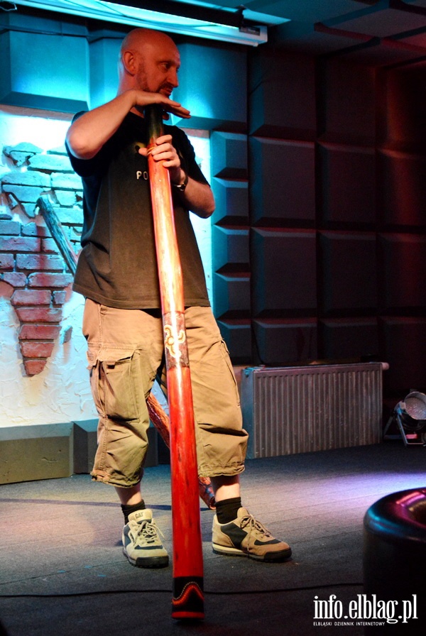 Nietypowe warsztaty gry na didgeridoo, fot. 2