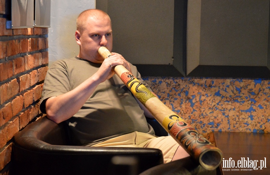 Nietypowe warsztaty gry na didgeridoo, fot. 12