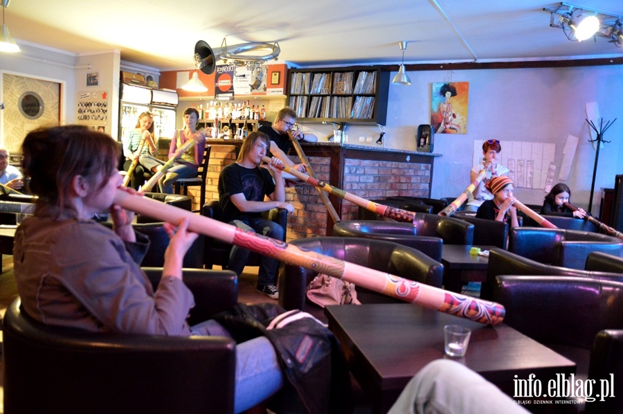 Nietypowe warsztaty gry na didgeridoo, fot. 13