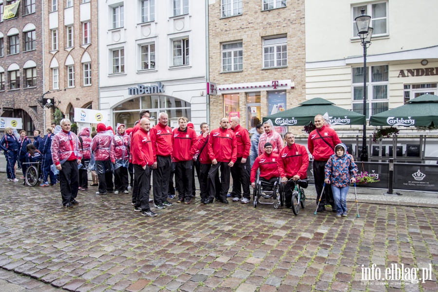 Prezentacja druyn Mistrzostw wiata w siatkwce na siedzco - Elblg 2014, fot. 1