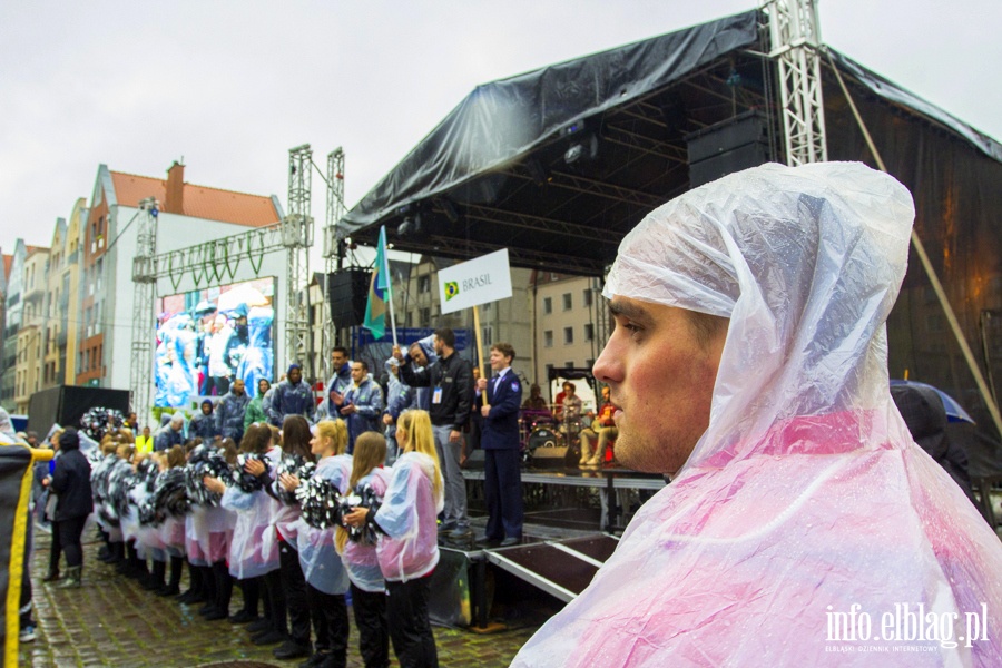 Prezentacja druyn Mistrzostw wiata w siatkwce na siedzco - Elblg 2014, fot. 6