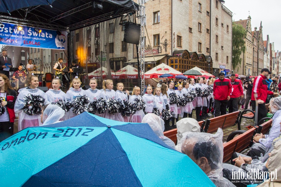 Prezentacja druyn Mistrzostw wiata w siatkwce na siedzco - Elblg 2014, fot. 8