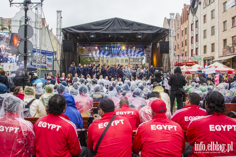 Prezentacja druyn Mistrzostw wiata w siatkwce na siedzco - Elblg 2014, fot. 9