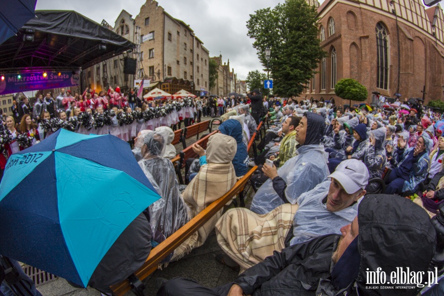 Prezentacja druyn Mistrzostw wiata w siatkwce na siedzco - Elblg 2014, fot. 16