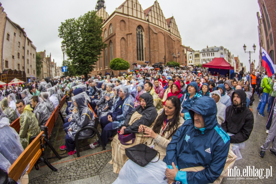 Prezentacja druyn Mistrzostw wiata w siatkwce na siedzco - Elblg 2014, fot. 18