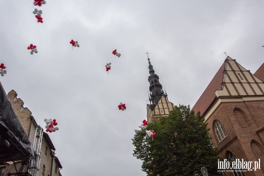 Prezentacja druyn Mistrzostw wiata w siatkwce na siedzco - Elblg 2014, fot. 28