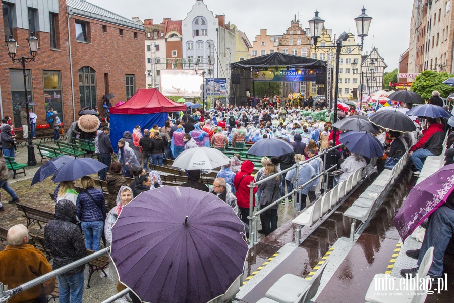 Prezentacja druyn Mistrzostw wiata w siatkwce na siedzco - Elblg 2014, fot. 29