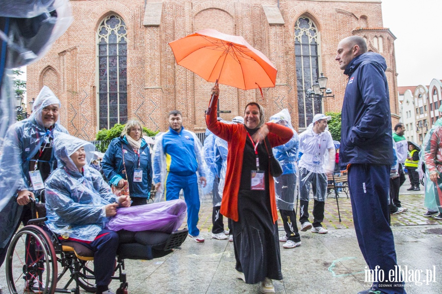 Prezentacja druyn Mistrzostw wiata w siatkwce na siedzco - Elblg 2014, fot. 30