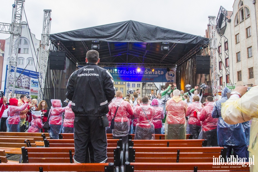 Prezentacja druyn Mistrzostw wiata w siatkwce na siedzco - Elblg 2014, fot. 31