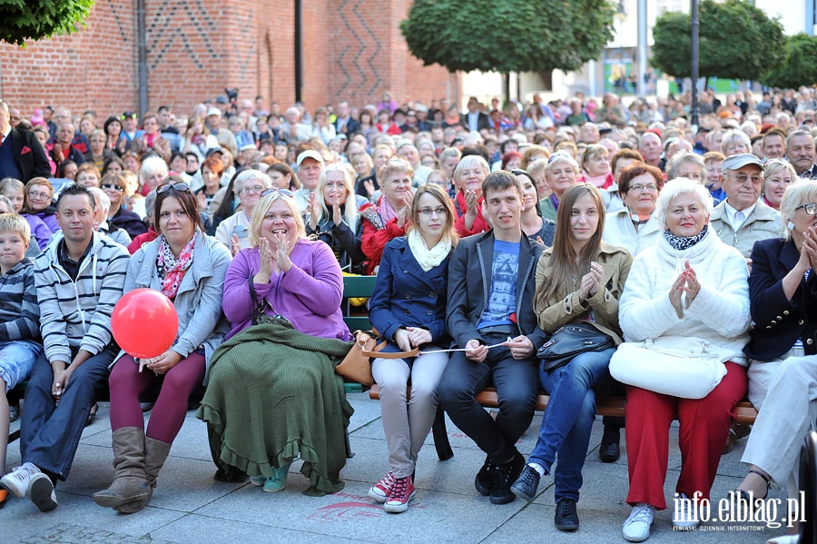 Koncert arii operowych z okazji Dni Elblga 2014, fot. 24