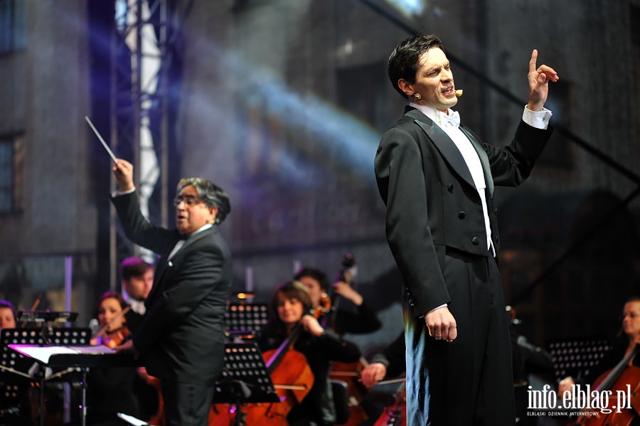 Koncert arii operowych z okazji Dni Elblga 2014, fot. 31