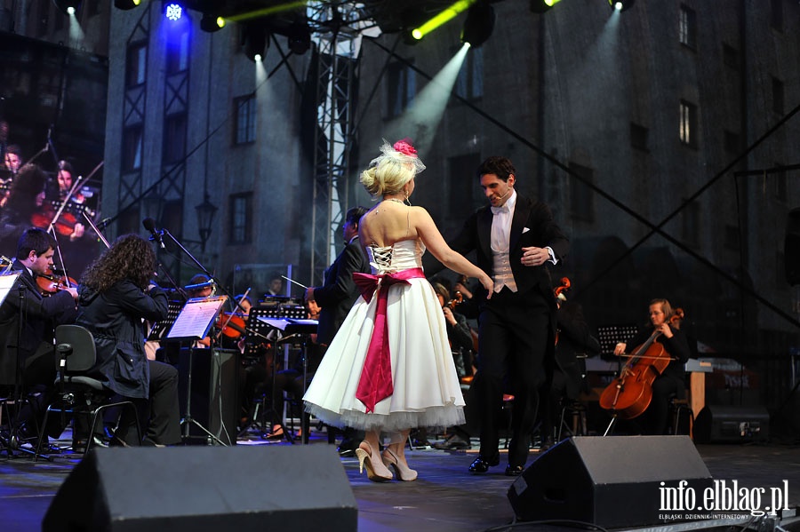 Koncert arii operowych z okazji Dni Elblga 2014, fot. 43