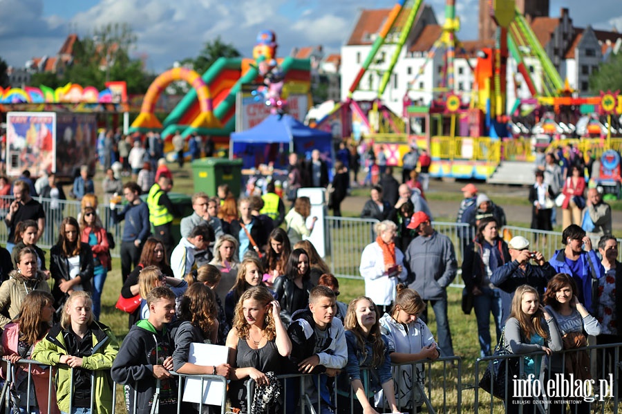 Dni Elblga 2014 - koncerty na Wyspie Spichrzw, fot. 71