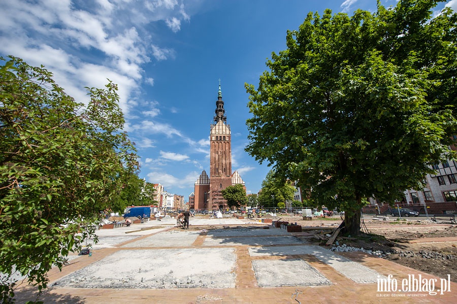 Rewitalizacja placu katedralnego oraz wiey katedry w. Mikoaja w Elblgu, fot. 9