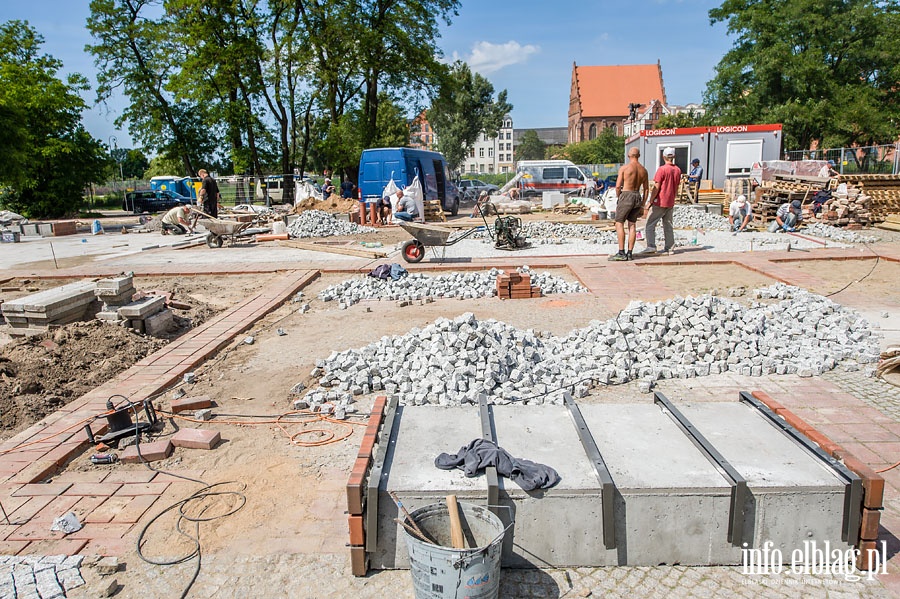 Rewitalizacja placu katedralnego oraz wiey katedry w. Mikoaja w Elblgu, fot. 15