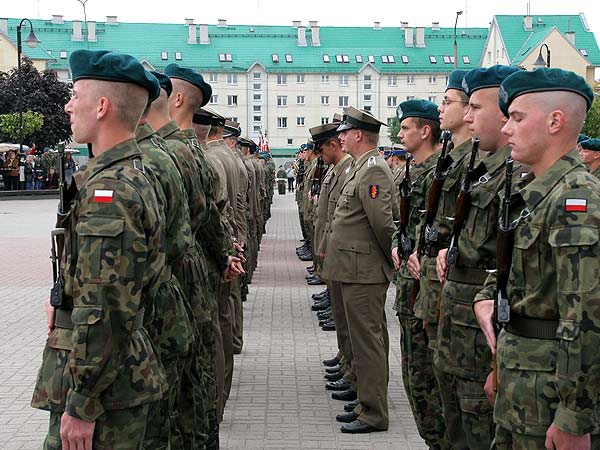 Przysiga wojskowa onierzy wcielenia 