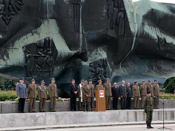 Przysiga wojskowa onierzy wcielenia 