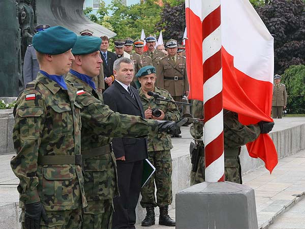 Przysiga wojskowa onierzy wcielenia 